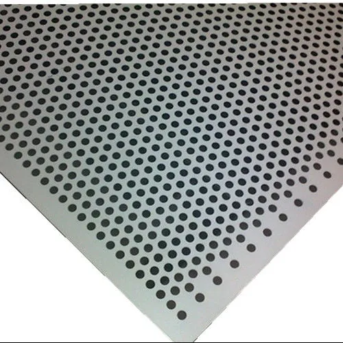 Stainless Steel 316 Perforated Metal Mesh Sheets for Fence Panels