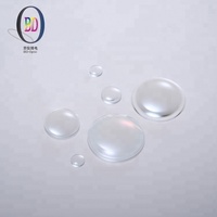 Factory Direct Cheap OEM Custom Aspherical Lenses 25.4mm Diameter 100mm Focal Length IAD Hard Coating for Optical Instruments