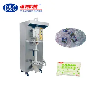 High Quality Aseptic Pure Water Bag Filling Packaging Machine