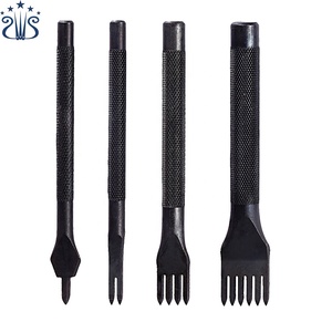 Ensemble d'outils de couture et de marquage pour le cuir L24, outil de marquage pour le cuir, travaux de bricolage en cuir - Product Image 4
