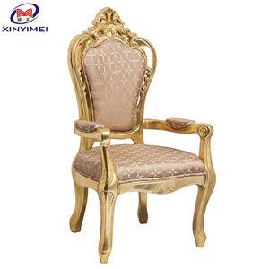 <strong>French</strong> Classical <strong>Bergere</strong> High Back King Throne <strong>Chair</strong> XYM-H95 - Product Image 4