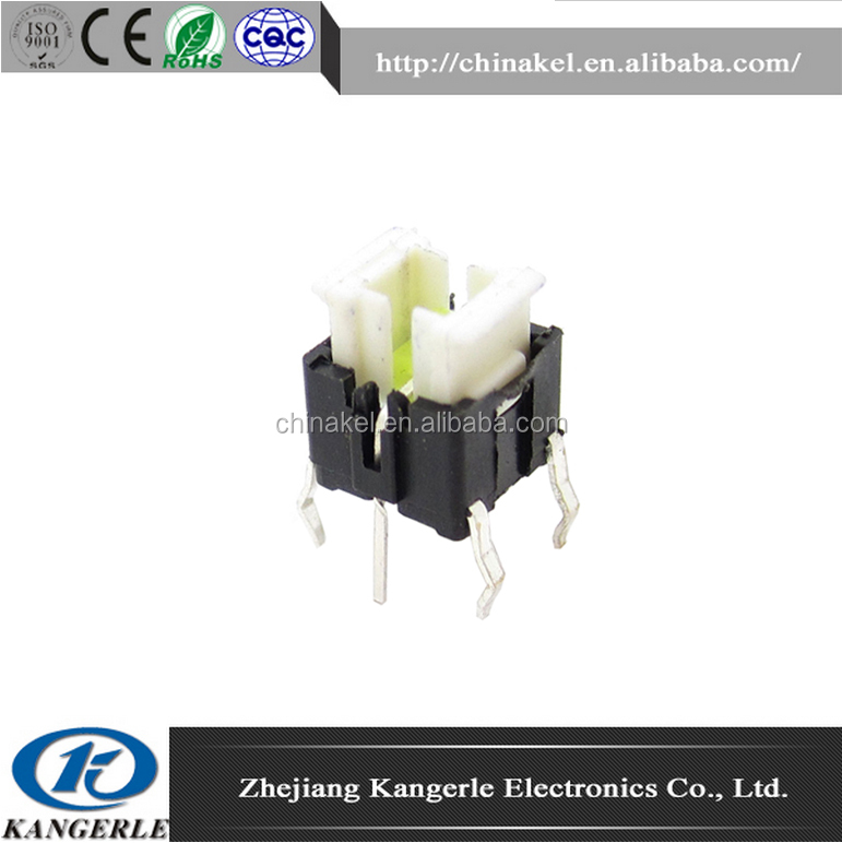 тактовый переключатель с светодиодом smd, Sealed Tact Switch, 2-контактный тактовый переключатель 3 * 6 мм dip TSD-064304,