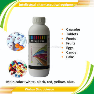 Comestibles encre impression directement sur comprimés capsules macarones, bisquits, bonbons à la menthe - Product Image 1