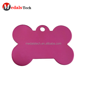 <span class=keywords><strong>Moda</strong></span> de lujo aleación de zinc 3D Carta forma esmalte suave por encargo Etiqueta de perro <span class=keywords><strong>del</strong></span> metal joyería - Product Image 5