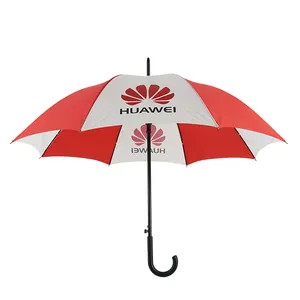 2019 Quảng Cáo Logo In Stick Straight Umbrella Nhà Sản Xuất Trung Quốc