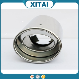 Venta caliente de 1.5-motor 2.2L desplazamiento coche coche silenciador de acero inoxidable - Product Image 4
