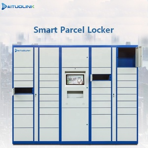 Casillero electrónico inteligente para entrega de paquetes las <span class=keywords><strong>24</strong></span> <span class=keywords><strong>horas</strong></span> Post <span class=keywords><strong>Express</strong></span> Gabinete de acero y metal con cerradura electrónica - Product Image 2