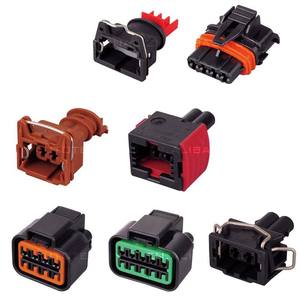Conectores Delphi de 6 Pines 6098-2303 PA6-GB20-GF10 para GM GT 150/15332141 <span class=keywords><strong>6F</strong></span>, Nuevos Contactos de Cobre, Carcasa de Nailon, Corriente Nominal de 25A - Product Image 4