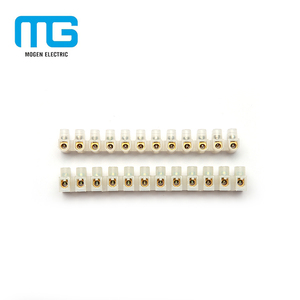 Adhesive Tie Mount Type Pe Electric 30a <strong>Terminal</strong> <strong>Block</strong> Connector
