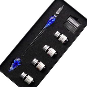 <span class=keywords><strong>De</strong></span> vidrio Dip <span class=keywords><strong>de</strong></span> pluma <span class=keywords><strong>de</strong></span> cristal hecho a mano pluma <span class=keywords><strong>de</strong></span> firma escritura pluma <span class=keywords><strong>de</strong></span> cristal perfecto regalo para el día <span class=keywords><strong>de</strong></span> padres el día <span class=keywords><strong>de</strong></span> Navidad - Product Image 4