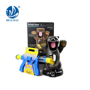 Gros drôle ours en forme de jouet pour <span class=keywords><strong>les</strong></span> enfants des enfants affamés ours doux balle pistolet jouet - Product Image 5