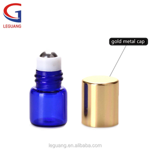 Vente <span class=keywords><strong>en</strong></span> gros de flacons à bille <span class=keywords><strong>en</strong></span> <span class=keywords><strong>verre</strong></span> ambre <span class=keywords><strong>rose</strong></span> bleu vert violet 5 ml 3 ml 2 ml 1 ml avec bouchon doré et bille <span class=keywords><strong>en</strong></span> acier métallique - Product Image 5