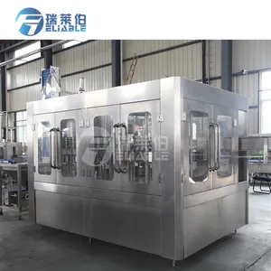 Complete Bottled Water Production Line / Turnkey Drinking Water Bottling Plant Price
