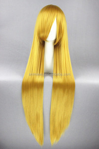 วิกผมคอสเพลย์สีทอง100ซม. - Product Image 3