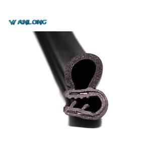 Auto Car Door Window Edge Trim Rubber <strong>Seal</strong> Weather Strip <strong>Weatherstrip</strong> - Product Image 4