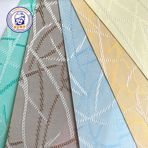 Persianas verticales FUSHIJacquard del proveedor de tela tejida impermeable de China - Product Image 2
