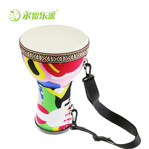 Wholesale African <span class=keywords><strong>percussion</strong></span> 8.10.12 inch drum djembe professional performance wholesale hand drum baby toys - Product Image 1