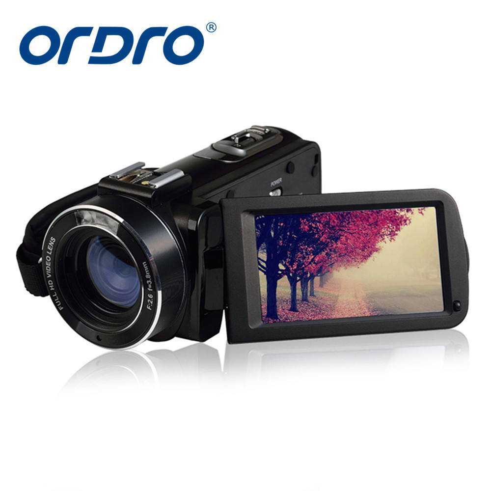 ORDRO HDV-Z20 1080P Video Camera - Professional Wifi Camera