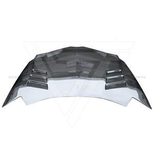 En Fiber De carbone Capot de Capot pour Lamborghini Aventador LP700-4 LP720 LP750 - Product Image 2