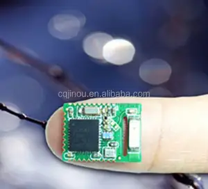 Smallest Bluetooth Data Audio Module With CSR Or TI Chip BLE 4.0/3.0