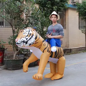 The king of beasts inflatable costume/the tiger's inflatable costume/Inflatable Costumes For Adults For Halloween Cosplstume For