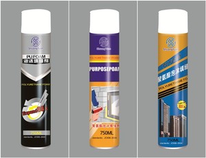 2018 <span class=keywords><strong>bomboletta</strong></span> <span class=keywords><strong>spray</strong></span> in schiuma PU per Aerosol adesivo da costruzione da 750ML di vendita calda - Product Image 3