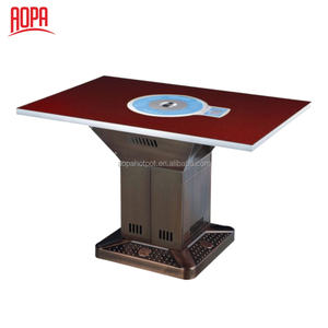 Aopa Commerical Restaurant Koreaanse <span class=keywords><strong>Bbq</strong></span> Grill Tafel - Product Image 5