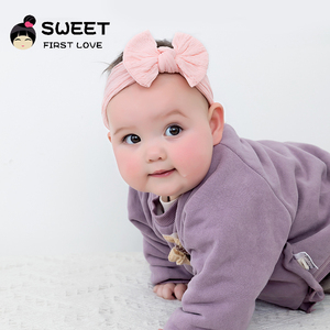 Diademas de Alta Calidad para Niña, Nueva Moda, Mezcla de Colores, Accesorios para el Cabello de Tela, Diseños de Lazo y <span class=keywords><strong>Flores</strong></span>, Estilo Dulce y Encantador para Niños - Product Image 2