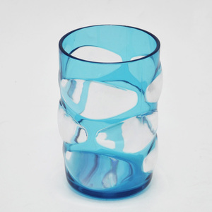 Ensemble d'accessoires de salle de bain 4PCS Modern Blue Color Water Cube - Product Image 4