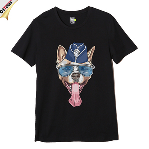 T-shirt homme, estival, avec épagneul <span class=keywords><strong>King</strong></span> <span class=keywords><strong>Charles</strong></span>, numérique, avec impression complète - Product Image 2