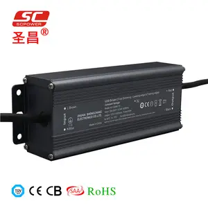 60W 스위칭 모드 전원 공급 장치 5V 12V 24V 2.5A 단일 출력 SMPS