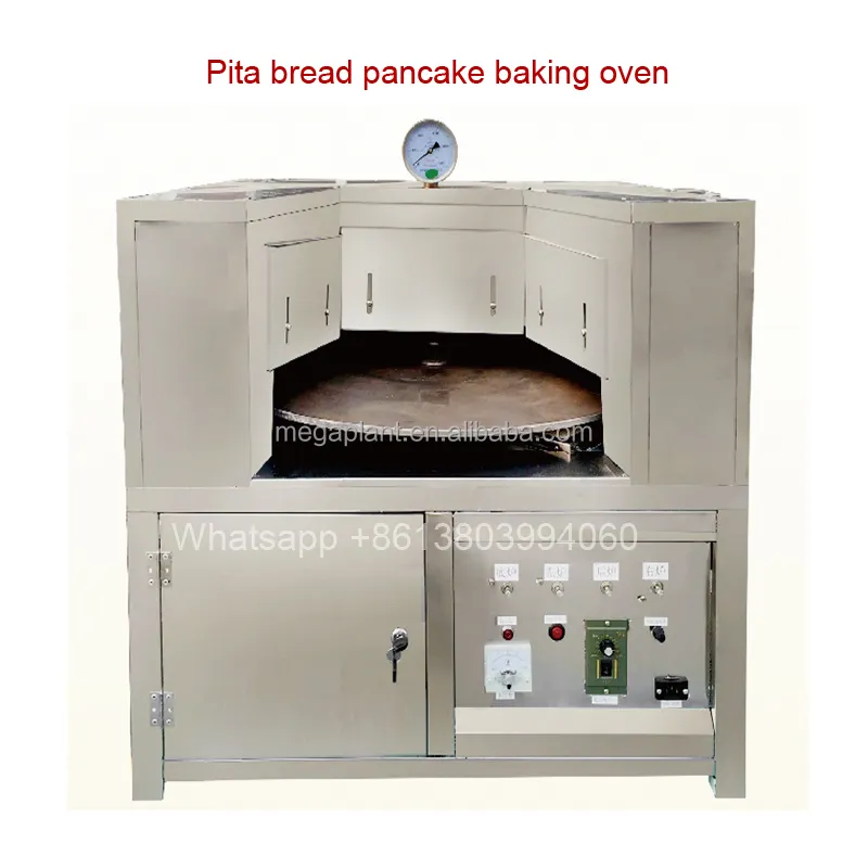 Italienische Brotbackofen Für Chapati/pita/makronen Maschine