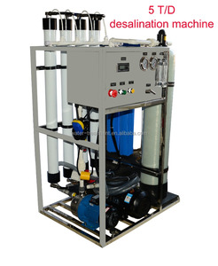 Planta de desalinización compacta de agua de mar, osmosis inversa <span class=keywords><strong>para</strong></span> barcos y barcos, 5000LPD - Product Image 1