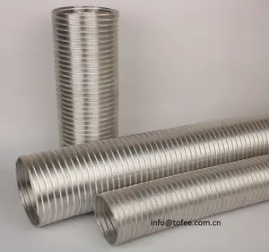 Conducto Flexible de aluminio espiral semirrígido - Product Image 1
