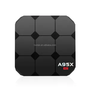 أحدث Rockchip RK3328 رباعية النواة CortexA53 A95X R2 Nexbox مربع التلفزيون الروبوت 7.1 مربع 1G/8G رباعية النواة 2.4G Wifi مشغل الوسائط الذكية