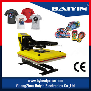 Guangzhou usine bas prix sublimation t-shirt impression heat press machines - Product Image 1