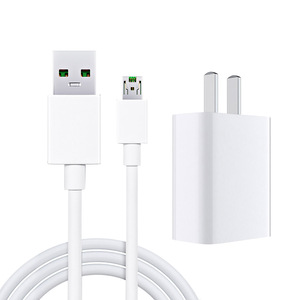 ชุดชาร์จ<span class=keywords><strong>เ</strong></span>ร็ว QC3.0 VOOC สำหรับ OPPO,<span class=keywords><strong>เ</strong></span>ครื่องชาร์จเร็วรองรับครบ7Pin - Product Image 1