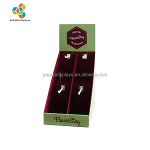 Có thể tái chế PDQ PEG treo floriation hiển thị truy cập đứng cửa hàng bán lẻ Bìa bảng đứng cho cửa hàng khuyến mãi - Product Image 4