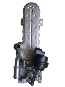 Recirculación de gases de escape válvula EGR refrigerador para <span class=keywords><strong>Golf</strong></span> <span class=keywords><strong>5</strong></span> A3 2,0 <span class=keywords><strong>TDI</strong></span> 03G131512L 9807369980 03G 131 de 512 L - Product Image 3