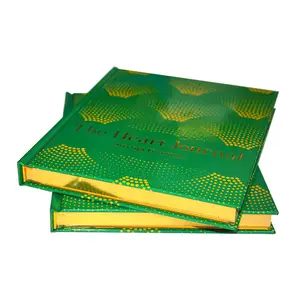 중국 맞춤형 양장 일기/저널/노트북 인쇄 다채로운 인쇄 공장 인쇄 서비스