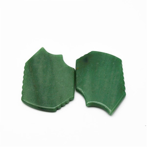 Nuovi Strumenti Gua Sha in <span class=keywords><strong>Giada</strong></span> Avventurina all'Ingrosso, Pietre Naturali <span class=keywords><strong>per</strong></span> Terapia, <span class=keywords><strong>Massaggio</strong></span> e Detox Facciale - Product Image 2