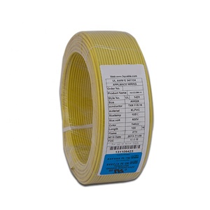 Halogen Kostenloser Draht RF-XLPE Isolierung <span class=keywords><strong>awm</strong></span> 3173 3265 3266 3271 3272 3302 3321 3346 24AWG 22AWG 20AWG <span class=keywords><strong>awm</strong></span> 3289 Draht - Product Image 3