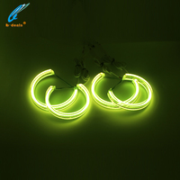 Crystal RGB Angel Eyes pour B.mw E36/E46/E38/E39 Halo Anneaux