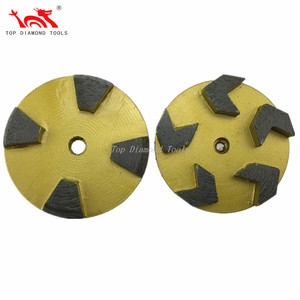 Terrco Changement de Vitesse Diamant Rondelle <span class=keywords><strong>Disque</strong></span> De Meulage pour le Béton - Product Image 4