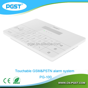 Mejor pantalla táctil GSM inalámbrico sistema de alarma de seguridad antirrobo inteligente con APP, CE y RoHS - Product Image 2