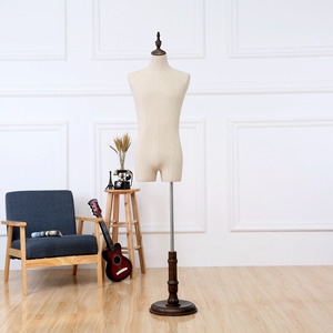 80F-4M ผ้าปกสำหรับช่างตัดเสื้อชายหุ่นจำลองสำหรับช่างตัดเสื้อ - Product Image 6