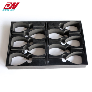 Tùy Chỉnh Die Cut Bọt Xốp Hộp Bao Bì Rượu Vang Thủy Tinh Đổ Xô Xốp Gói Bọt Khay - Product Image 1