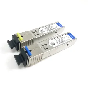 Module SC/LC SFP, 1.25G SMF SC, 1310nm TX/1550nm RX, à faible prix