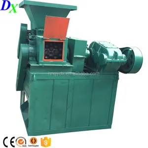 Charcoal ball briquette making pressing forming machine