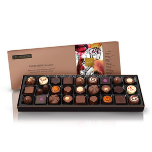 Usine Nouveau Design Fait Main Papier Luxe Boîte <span class=keywords><strong>D</strong></span>'emballage En Chocolat Pour Mariage - Product Image 5